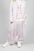 Lightwear Pleated Trousers in Rose 10%