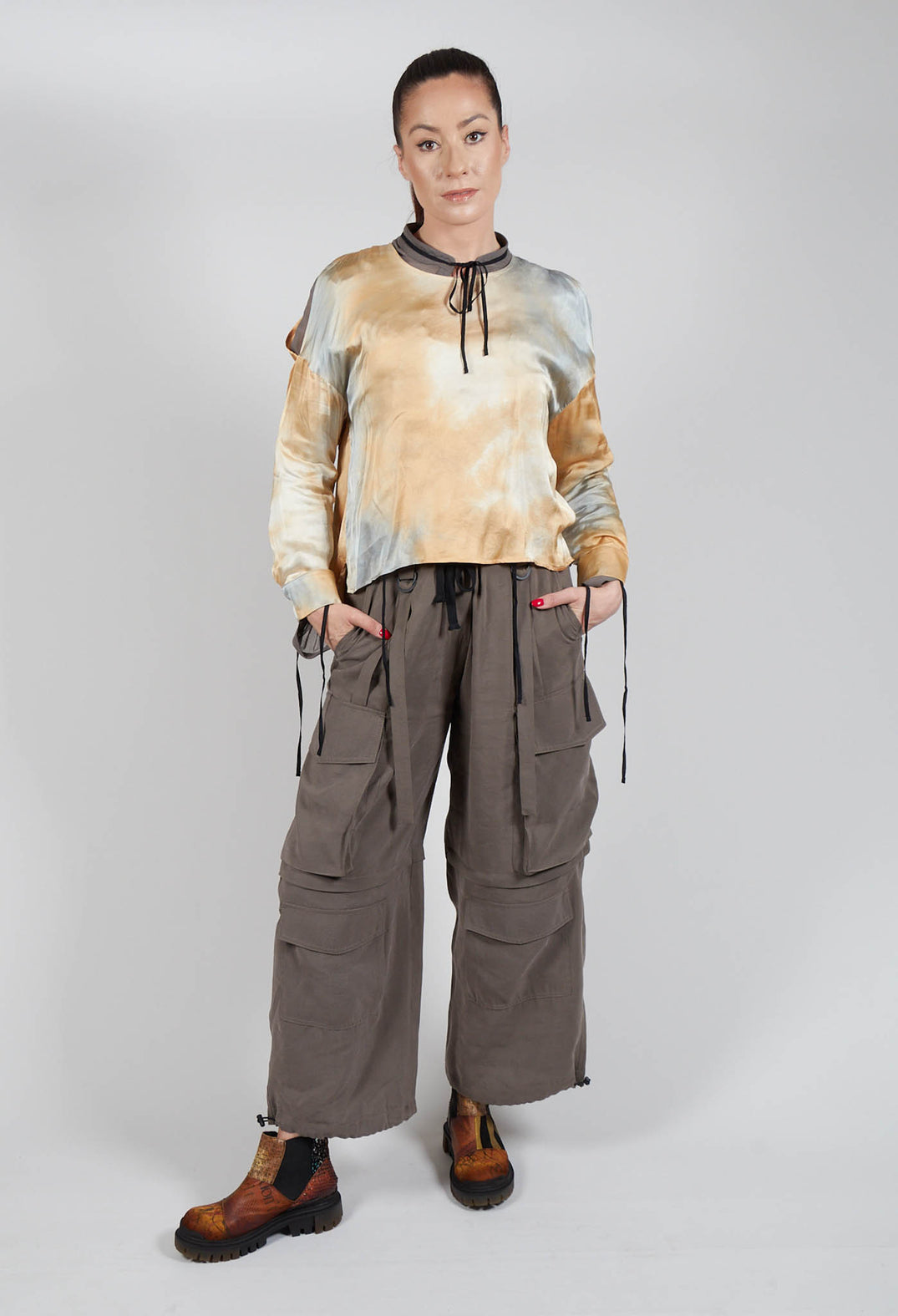 Trousers in Mud