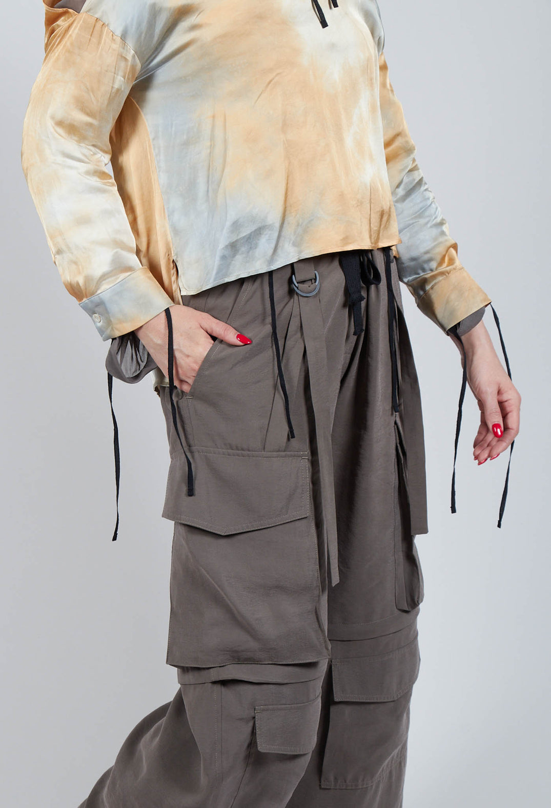 Trousers in Mud