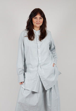 Sam Unisex Shirt in Platin Old