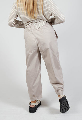 Saturno Trousers In Argento