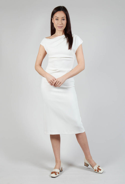Sheath Dress in White