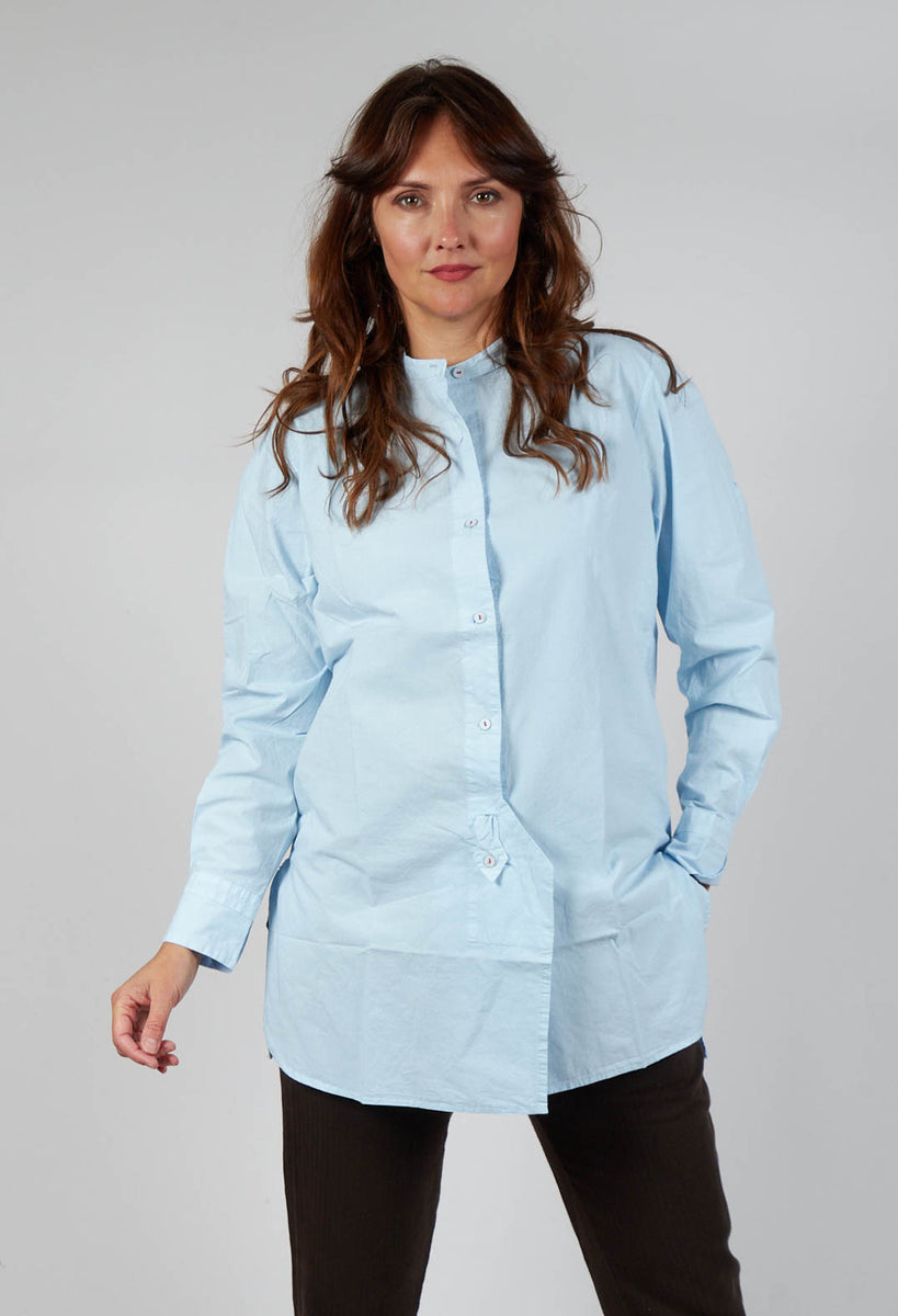 Hannoh Wessel Shirt Cassiopea in Sky | Olivia May