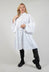 Shirt Dress in White