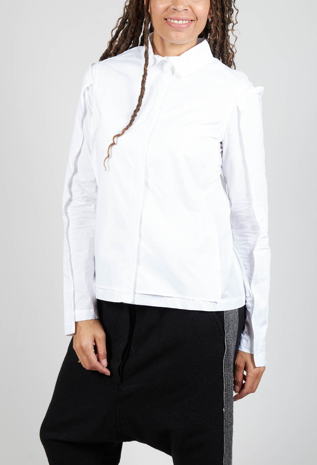 Shirt in White