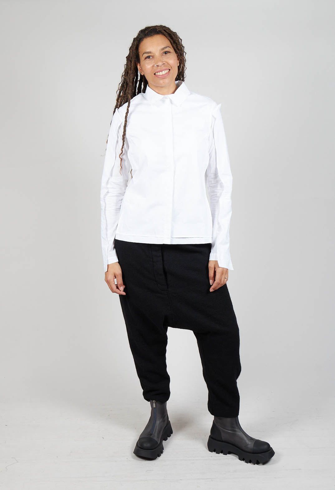 Shirt in White