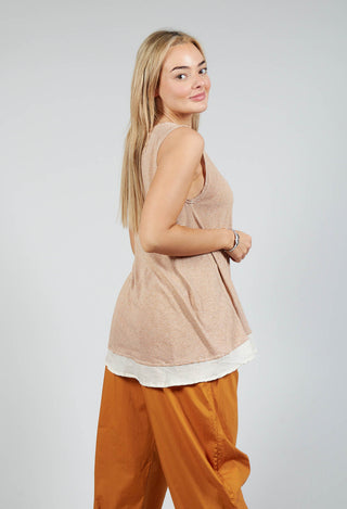 Silas Top In Ambra