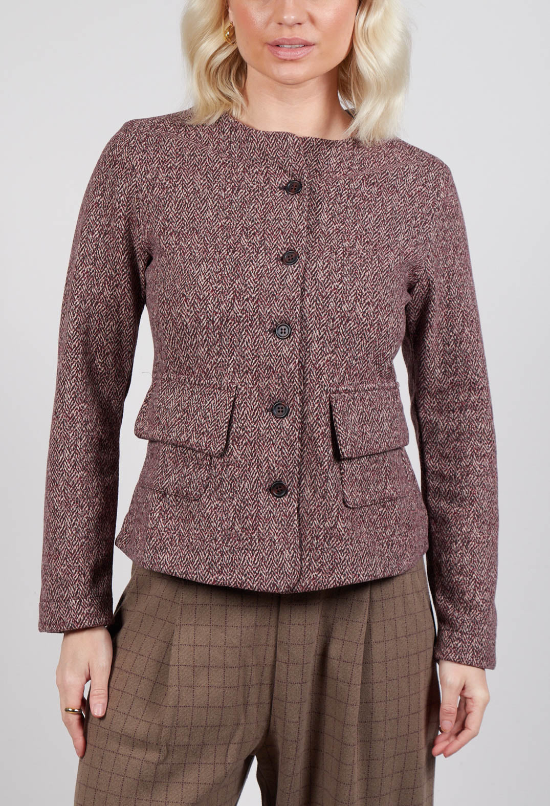 Sini J Jacket in Uva