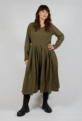 Skaliefer Dress in Freund