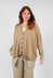 Slouch Fit Cardigan in Taupe