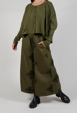 Stupsnah Trousers in Freund