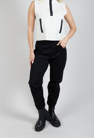Tailored Trousers in Black