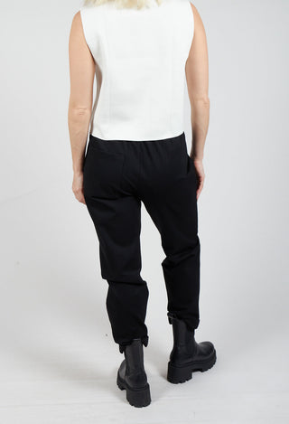 Tailored Trousers in Black