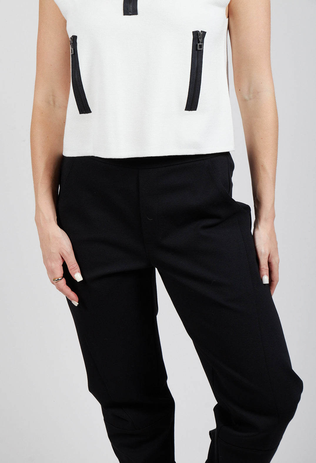 Tailored Trousers in Black