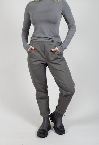 Tailored Trousers in Charcoal