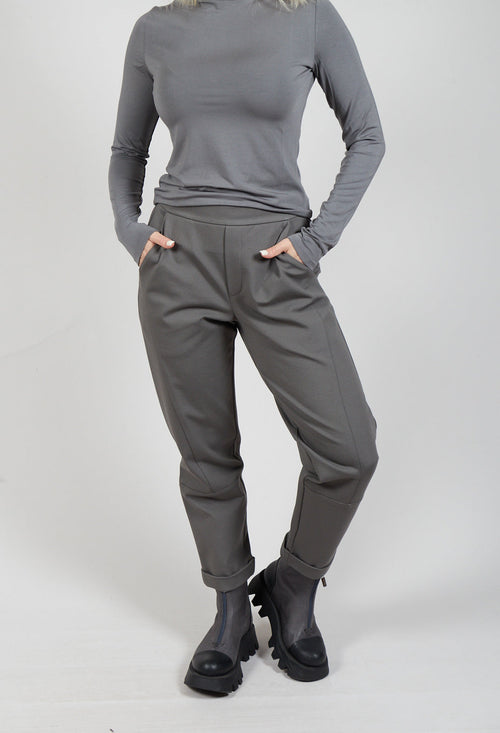 Tailored Trousers in Charcoal