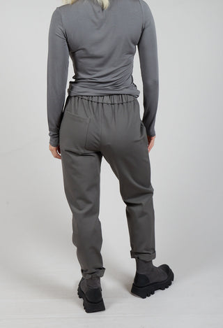 Tailored Trousers in Charcoal