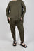 Terra P Trousers in Alga