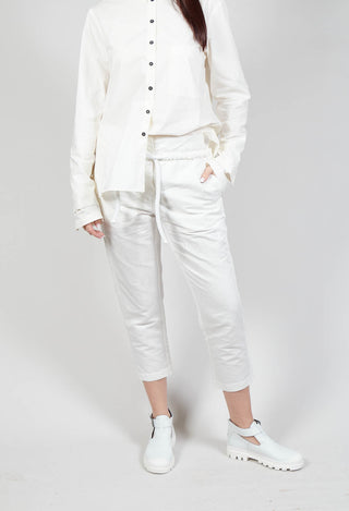 Tie Trousers in Callas