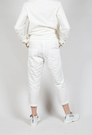 Tie Trousers in Callas