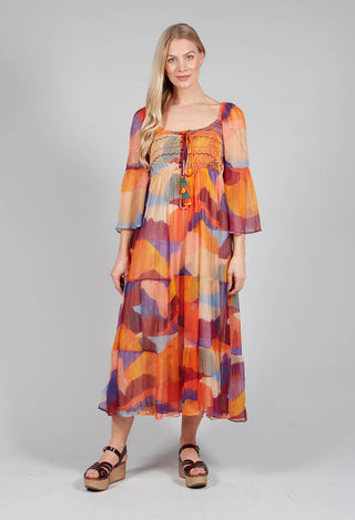 Touloulou Dress in Orange