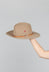 Tuileries Hat in Beige