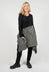 Tunic Bise In Black Olive Green