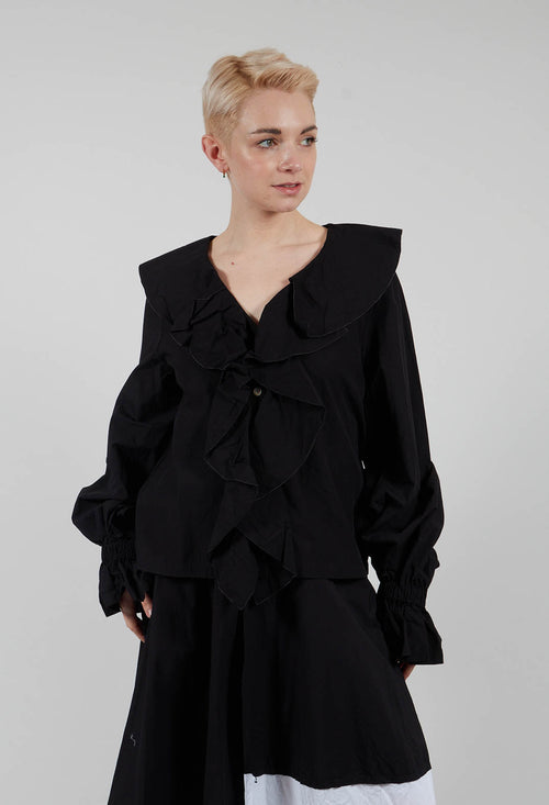 Utis Blouse in Black
