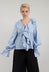 Utis Blouse in Light Blue