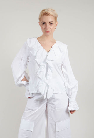 Utis Blouse in White