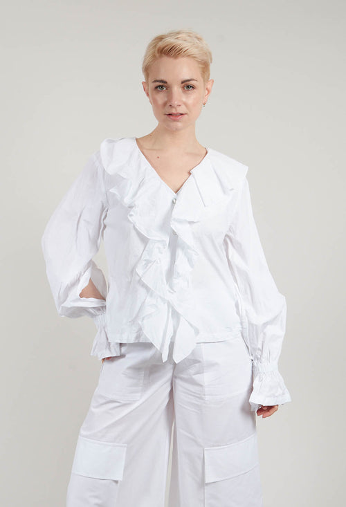 Utis Blouse in White