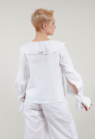 Utis Blouse in White