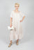 Reversible Dress with Ribbon Stripe in Rose