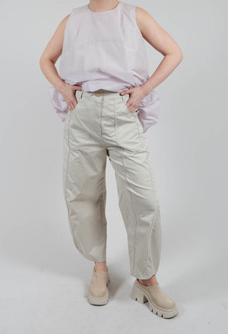 Vel Trousers in Grey