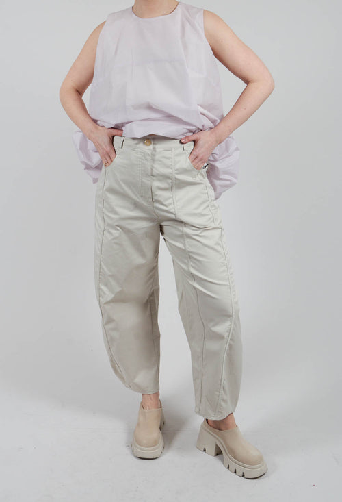 Vel Trousers in Grey