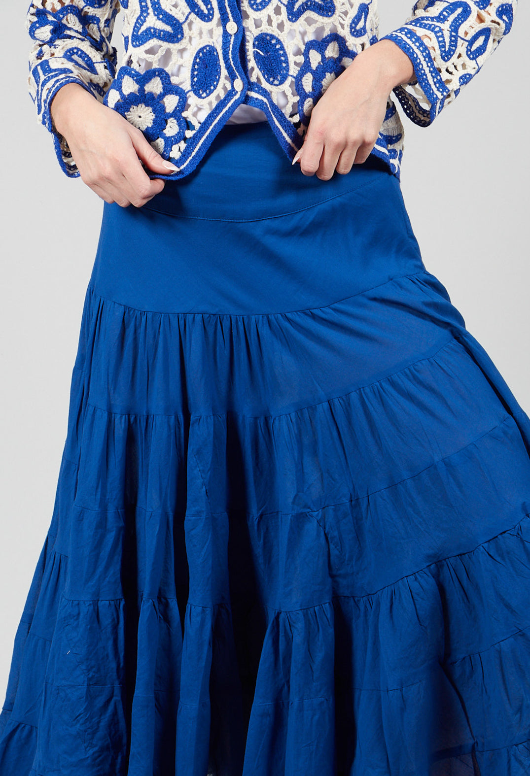 Velma Skirt in Blue