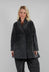 Vintage Look Coat in Pewter