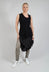 Waterfall Dress in Black