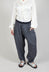 Wide Leg Trousers in Original Blue Check