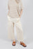 Wide Leg Trousers in Sasso