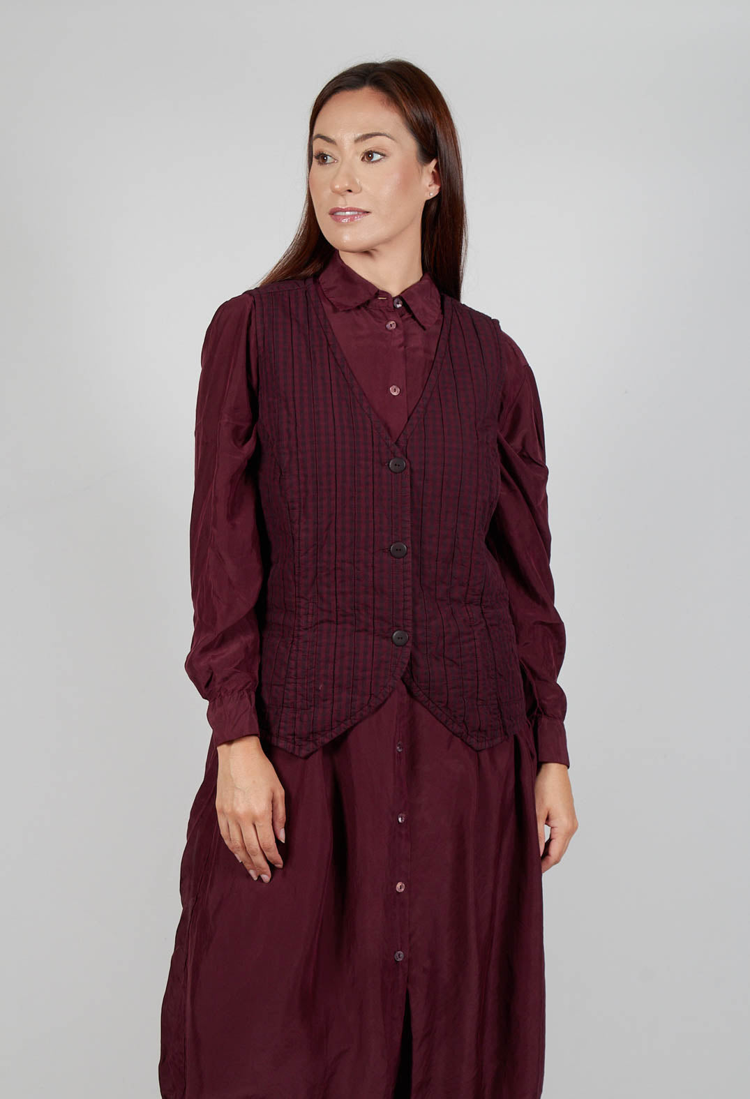 Xbeihah Waistcoat in Hildegard