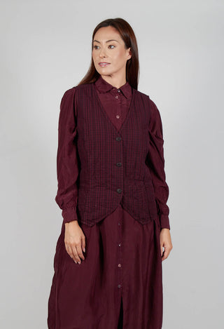 Xbeihah Waistcoat in Hildegard