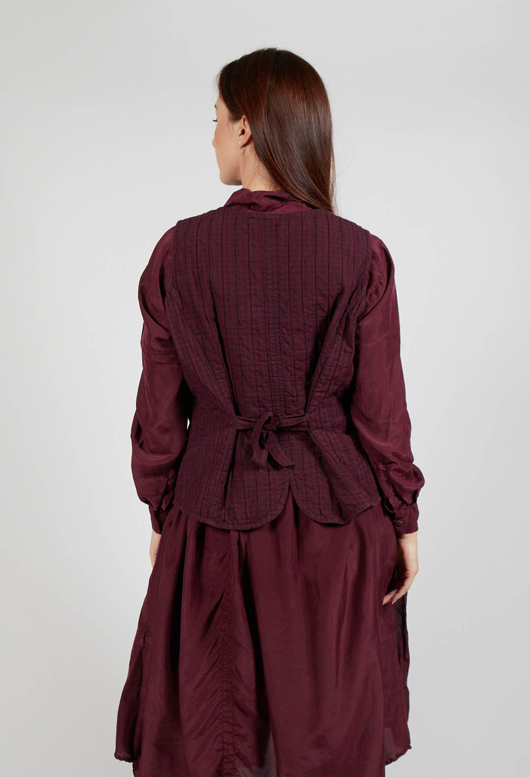 Xbeihah Waistcoat in Hildegard