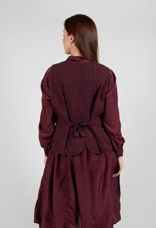 Xbeihah Waistcoat in Hildegard