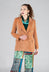 Corduroy Jacket in Peach