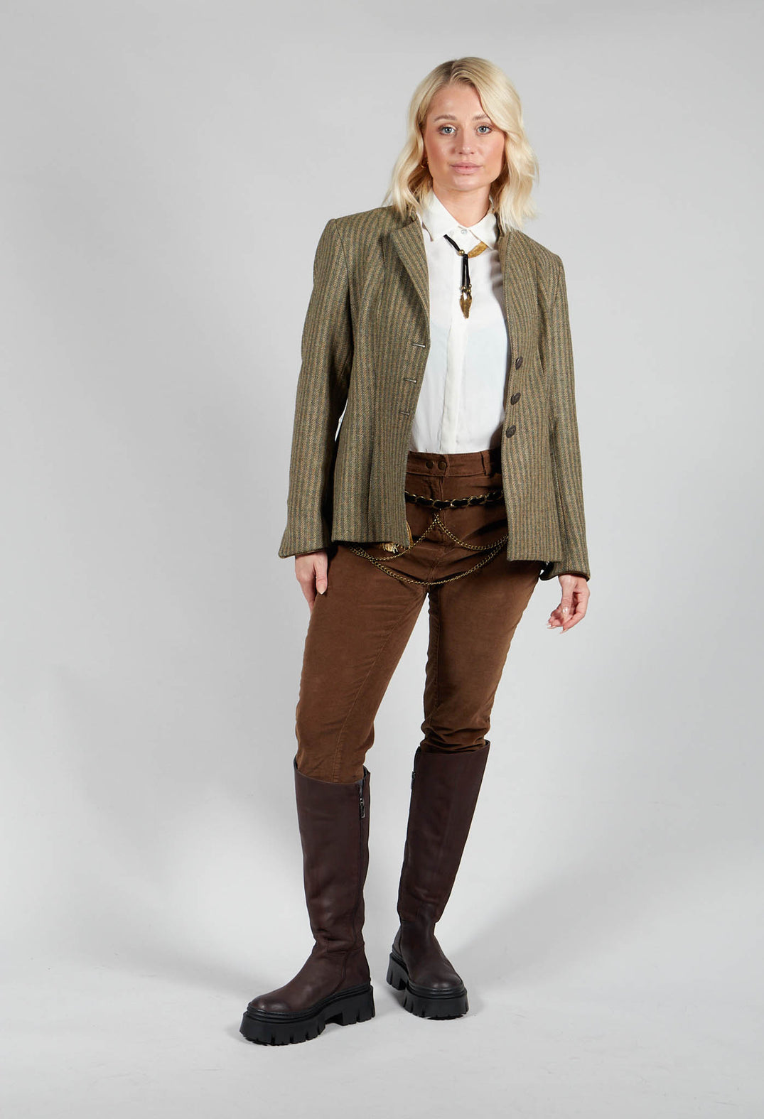 Tba Jacket in Tweed