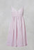 Strappy Smock Dress in Pink