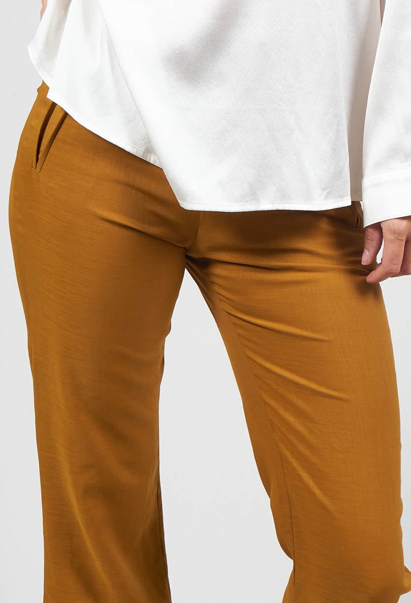 Flared Trousers in Savannah