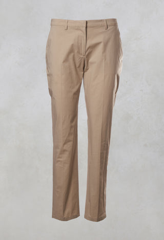 Straight Leg Trousers in Rope