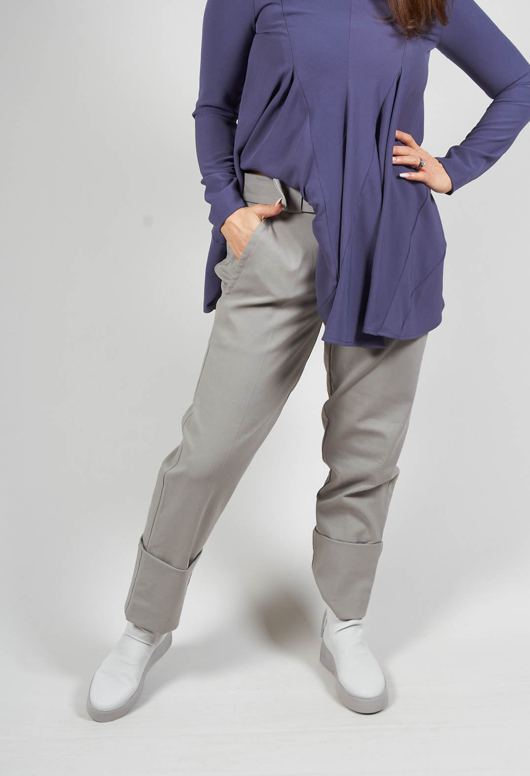 Tailored Trousers in Perla